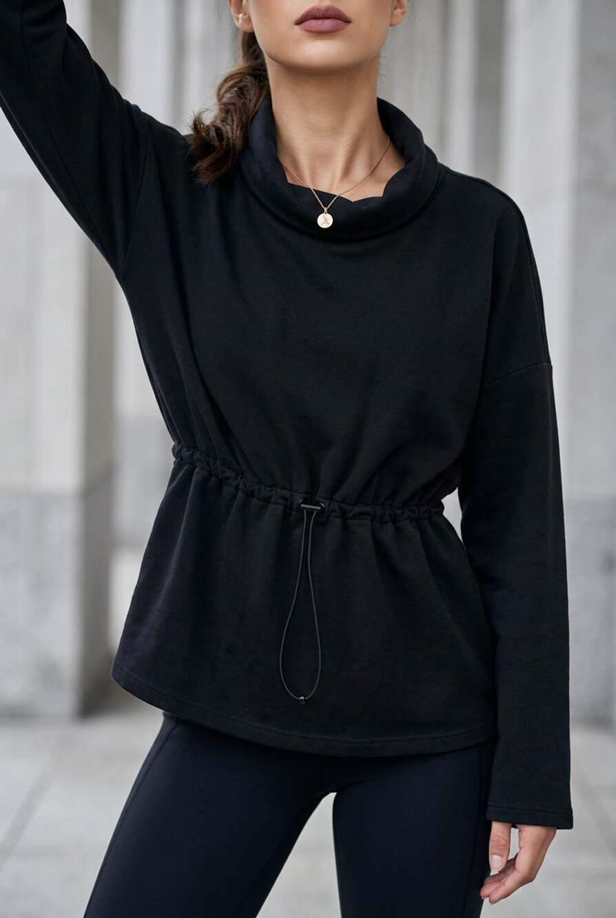 Varley Freya Sweatshirt Black